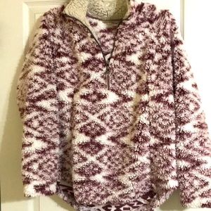 Sherpa barely worn size large